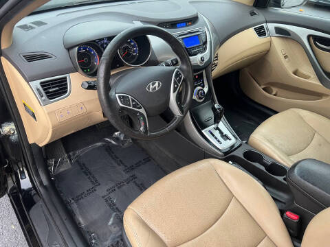 2012 Hyundai Elantra Limited