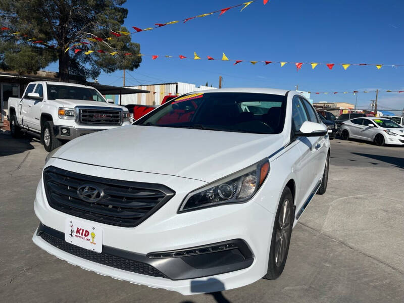 2015 Hyundai Sonata for sale at Kid Motors Inc in El Paso TX