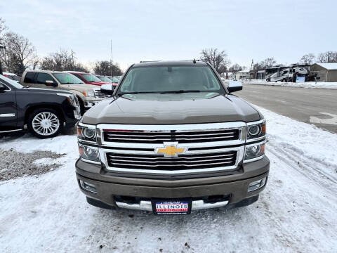 2014 Chevrolet Silverado 1500 High Country