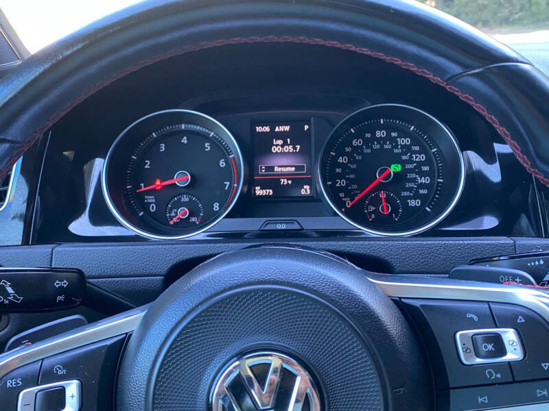 2018 Volkswagen Golf GTI S