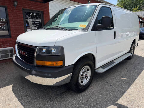 2019 GMC Savana 2500