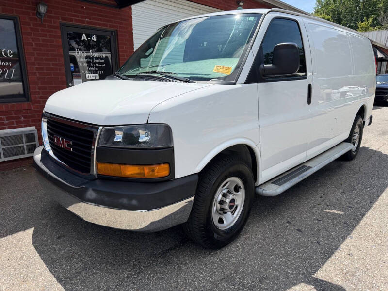 2019 GMC Savana 2500