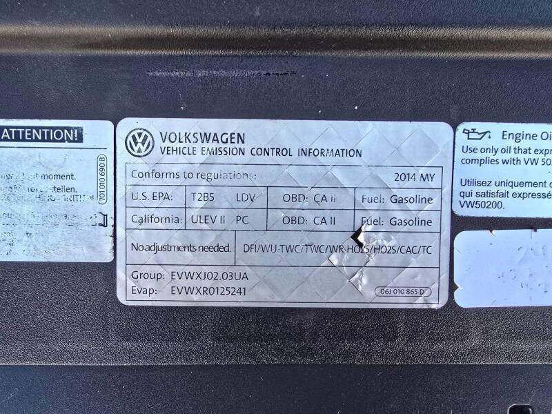 2014 Volkswagen Tiguan