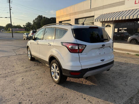 2018 Ford Escape SEL