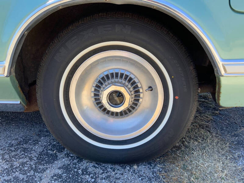 1978 Lincoln Continental