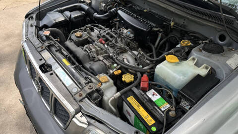 2002 Subaru Forester L