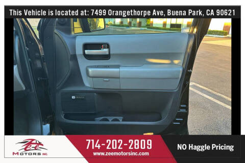 2016 Toyota Sequoia Limited