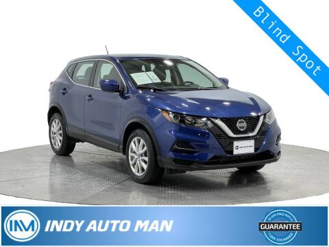 2021 Nissan Rogue Sport for sale at INDY AUTO MAN in Indianapolis IN