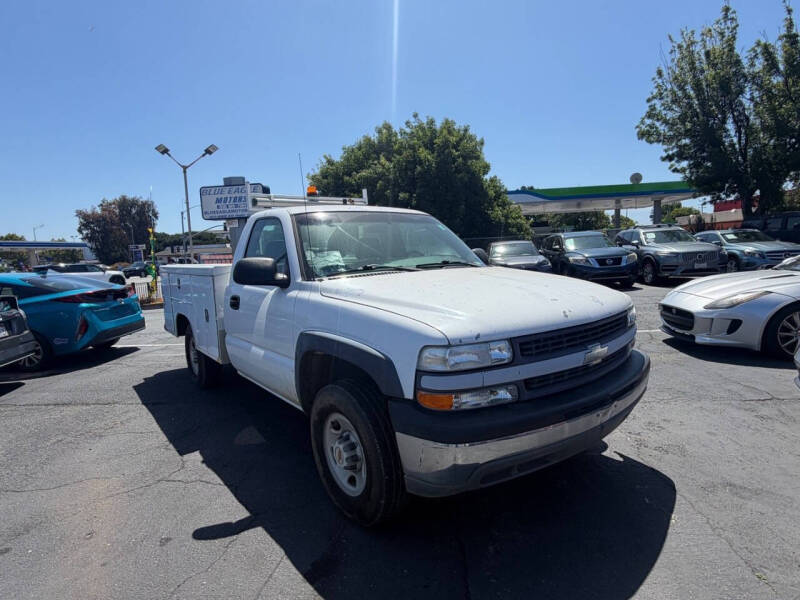 2002 Chevrolet Silverado 2500HD
