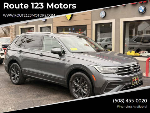 2022 Volkswagen Tiguan SE 4Motion