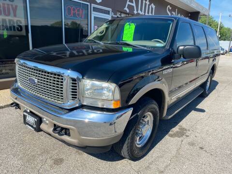 2002 Ford Excursion for sale at Arko Auto Sales in Eastlake OH