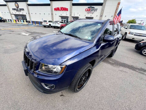 2017 Jeep Compass High Altitude
