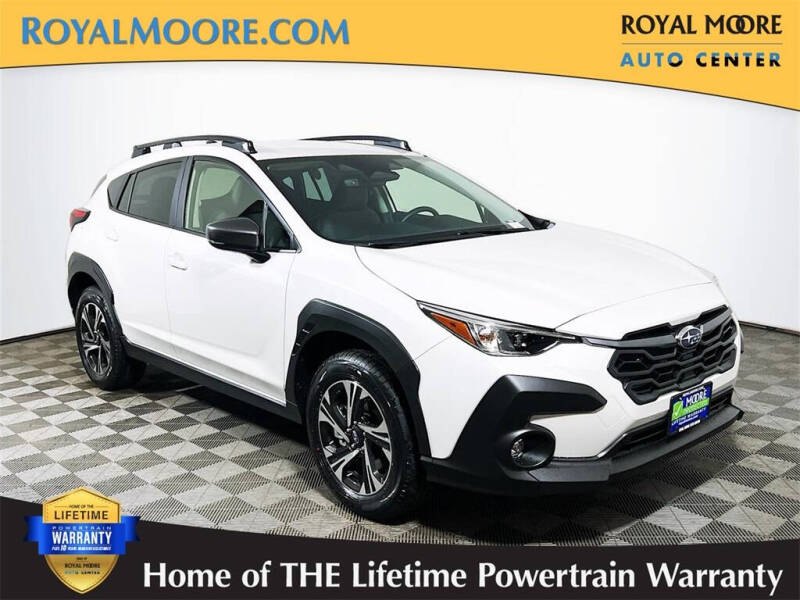 2025 Subaru Crosstrek for sale at Royal Moore Custom Finance in Hillsboro OR