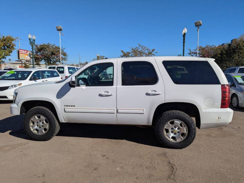 2012 Chevrolet Tahoe Special Service