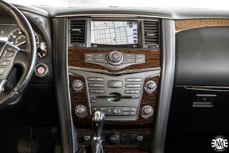 2019 Nissan Armada Platinum