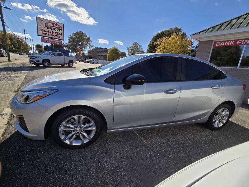 2019 Chevrolet Cruze LS