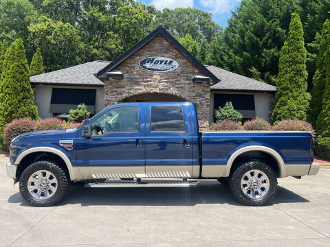 2008 Ford F-250 Super Duty for sale at Hoyle Auto Sales in Taylorsville NC