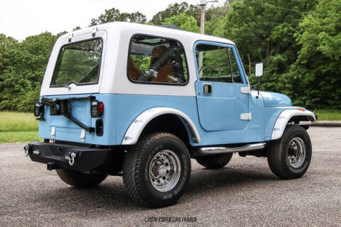 1986 Jeep CJ-7