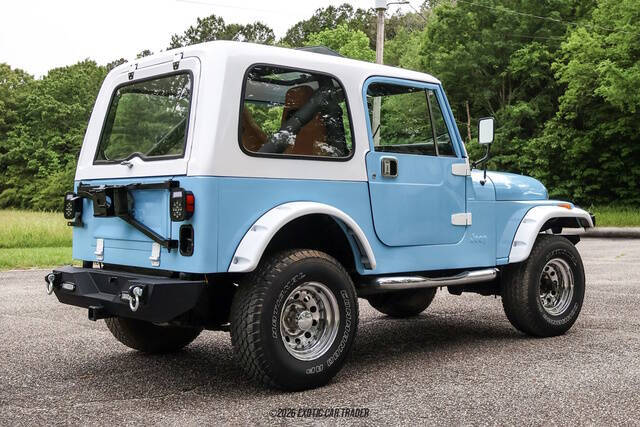 1986 Jeep CJ-7