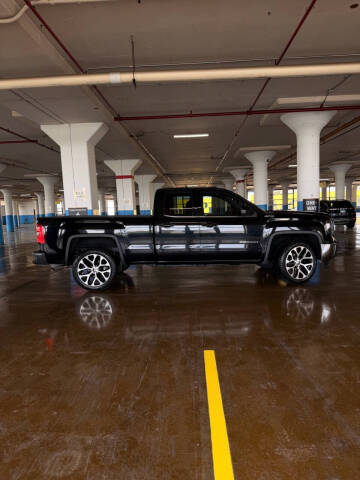 2014 GMC Sierra 1500 SLE