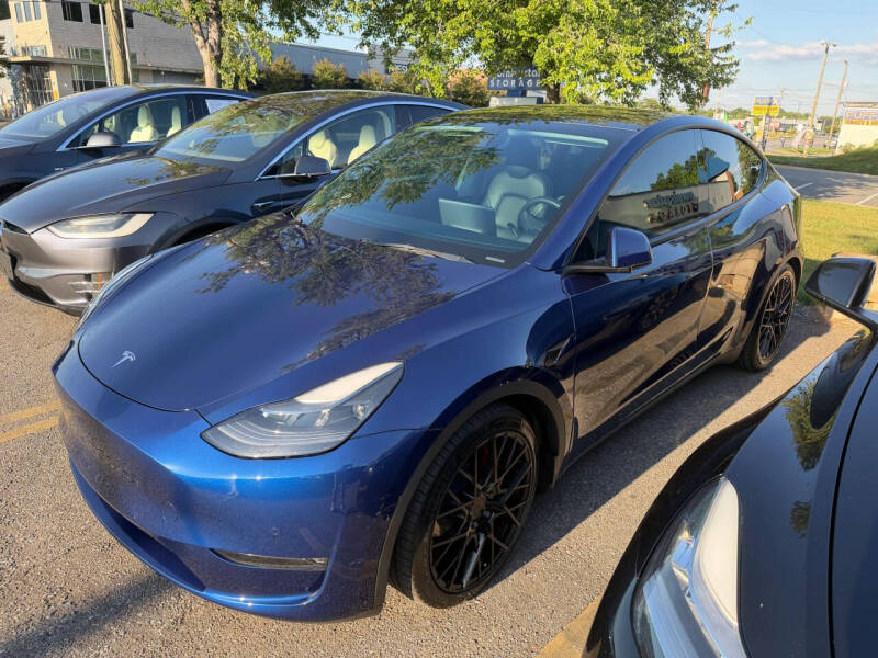 2021 Tesla Model Y Performance