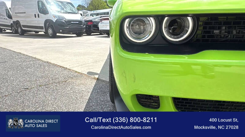 2015 Dodge Challenger SRT Hellcat