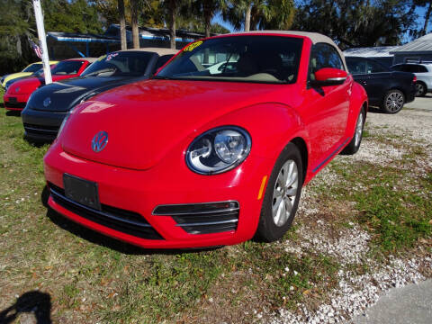 2017 Volkswagen Beetle Convertible