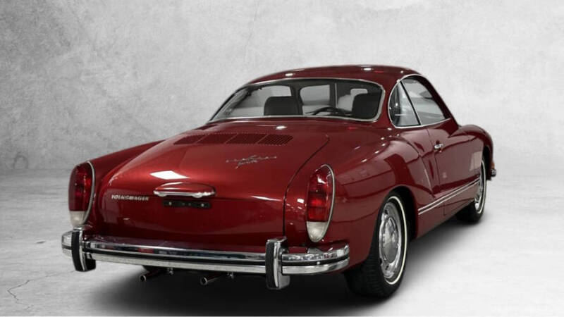 1973 Volkswagen Karmann Ghia