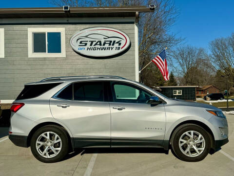 2018 Chevrolet Equinox for sale at Stark on the Beltline - Stark on Highway 19 in Marshall WI