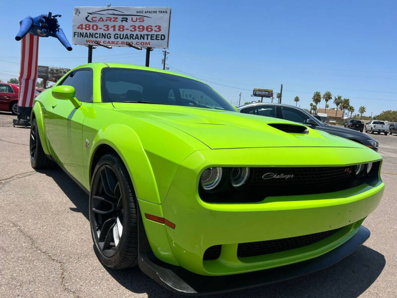 2019 Dodge Challenger for sale at Carz R Us LLC in Mesa AZ