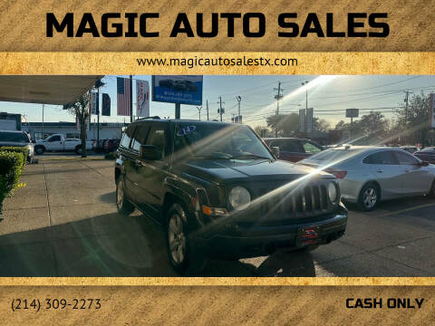 2014 Jeep Patriot for sale at Magic Auto Sales in Dallas TX