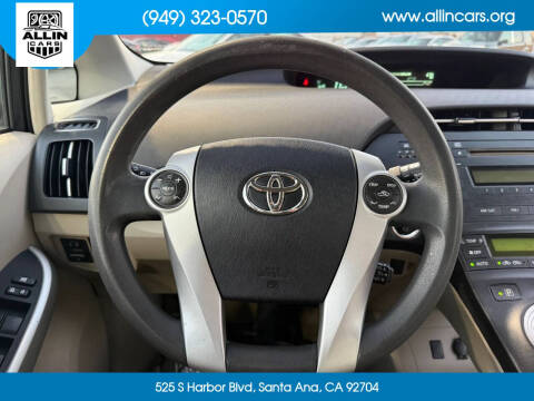 2011 Toyota Prius