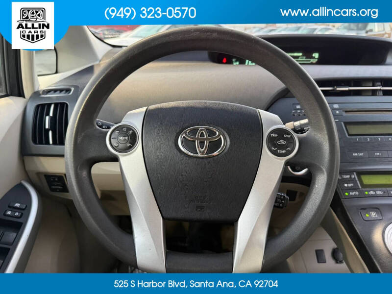 2011 Toyota Prius