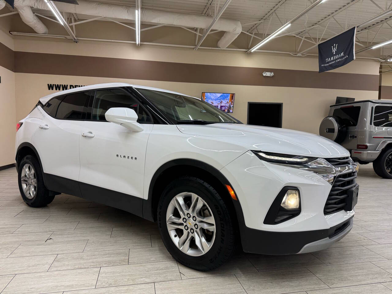 2020 Chevrolet Blazer for sale at DFW Auto & Services Inc in Fort Worth, TX