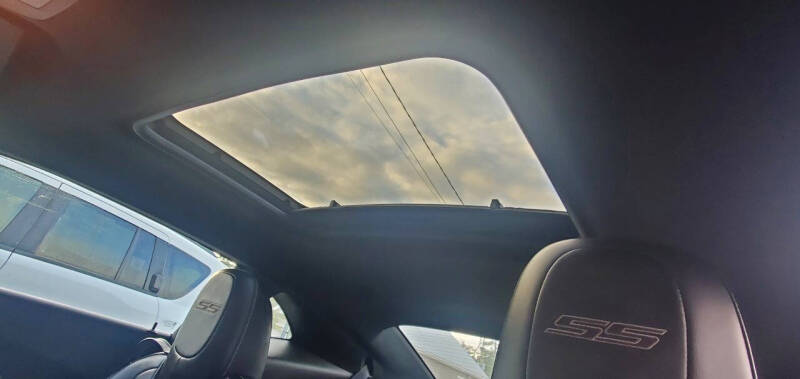 2011 Chevrolet Camaro SS