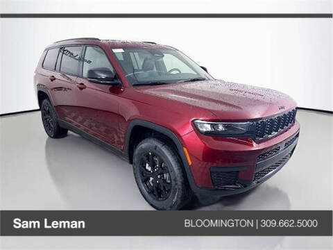 2025 Jeep Grand Cherokee L for sale at Sam Leman CDJR Bloomington in Bloomington IL