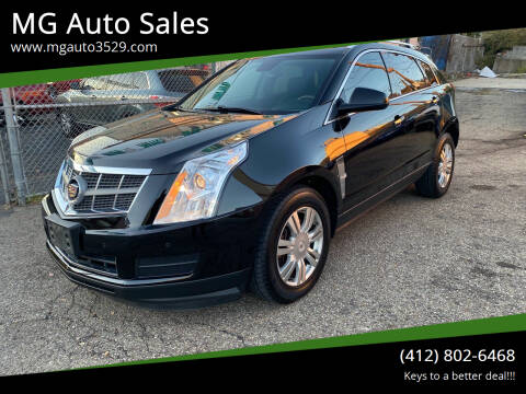 2011 Cadillac SRX for sale at MG Auto Sales in Pittsburgh PA
