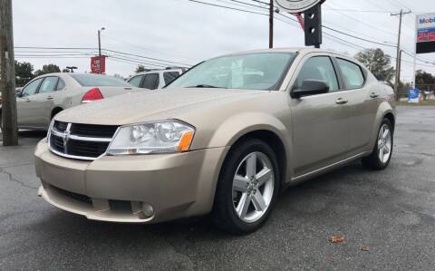 2008 Dodge Avenger for sale at Phil Jackson Auto Sales in Charlotte NC