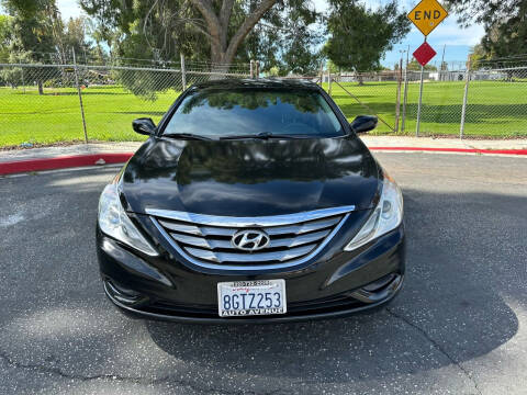 2013 Hyundai Sonata for sale at Oro Cars in Van Nuys CA