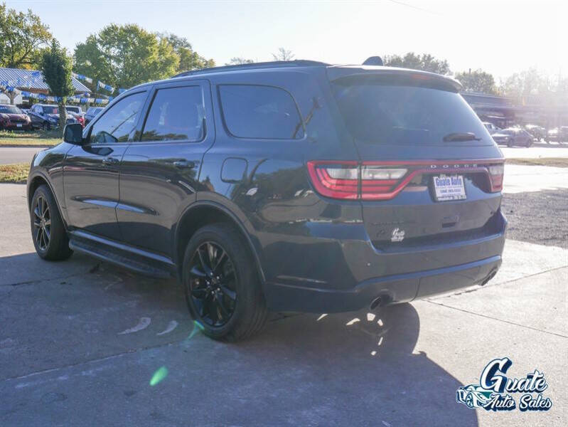 2018 Dodge Durango GT