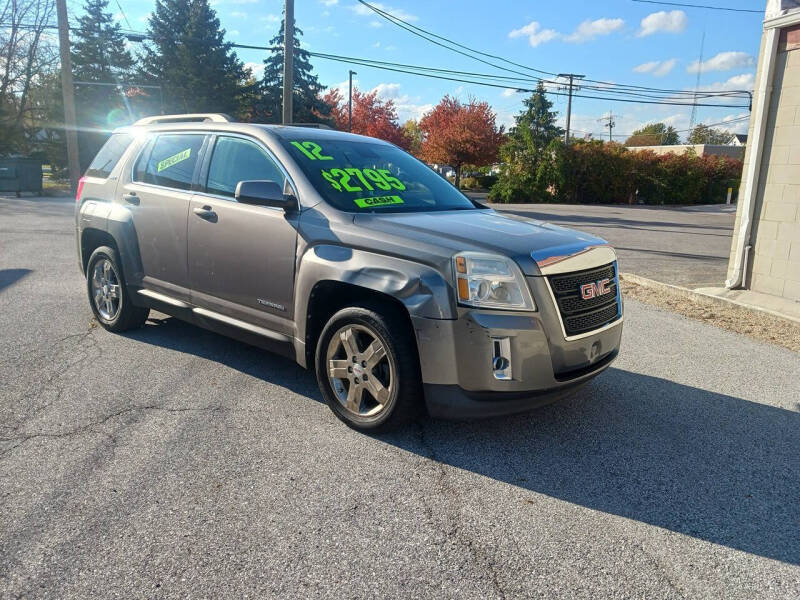 2012 GMC Terrain SLT-1