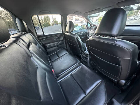 2018 Honda Ridgeline Sport