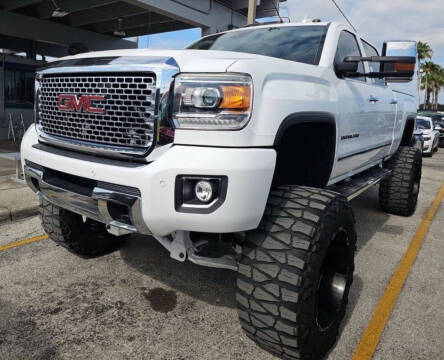 2016 GMC Sierra 2500HD Denali