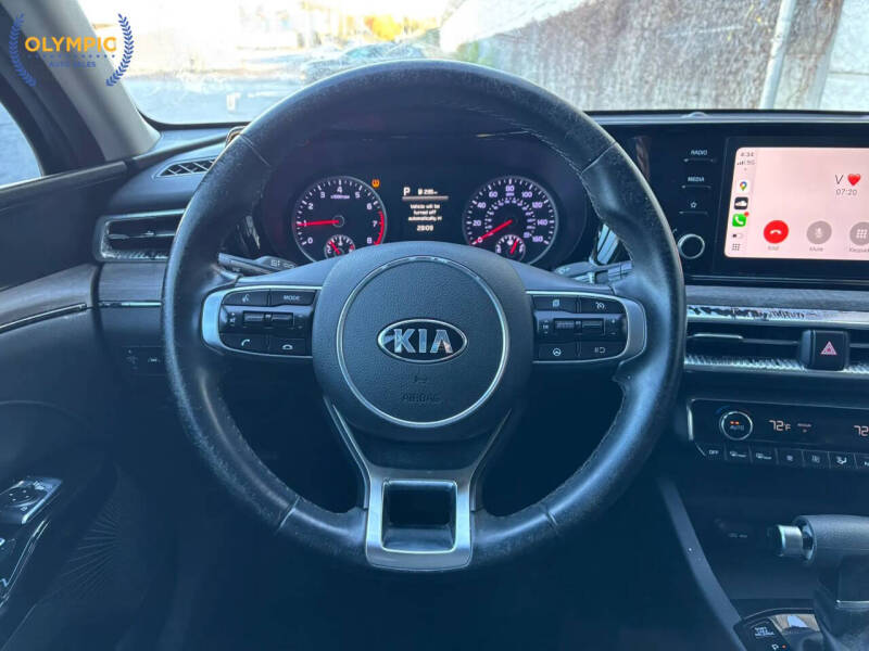 2021 Kia K5 EX
