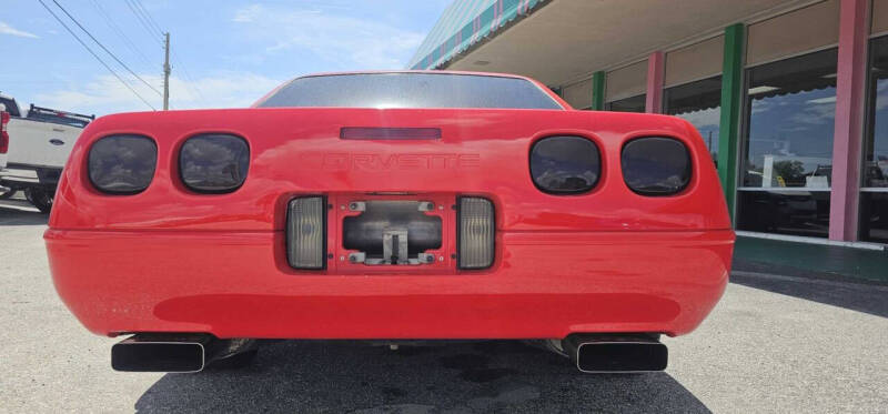 1996 Chevrolet Corvette