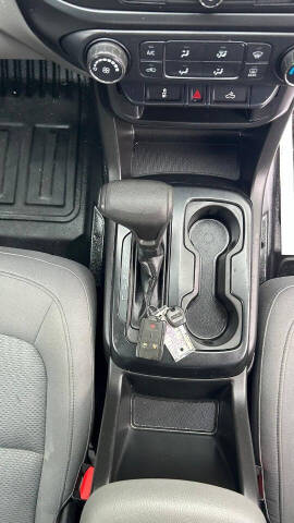 2021 GMC Canyon Elevation Standard