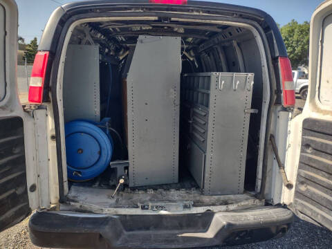 2016 Chevrolet Express 2500