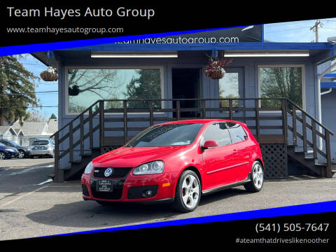 2009 Volkswagen GTI for sale at Team Hayes Auto Group in Eugene OR