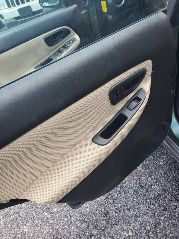 2007 Subaru Impreza Outback Sport