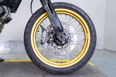 2018 Ducati Scrambler Desert Sled